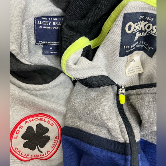 Boys Long Sleeve Shirts Bundle - Picture 5 of 10